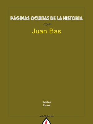 cover image of Páginas ocultas de la historia